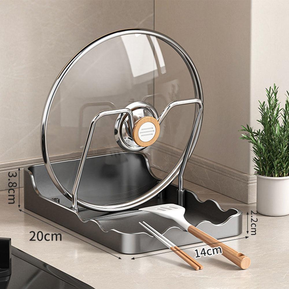 

Multifunctional Kitchen Spatula Holder Cutting Board Storage Rack Kitchen Accessories