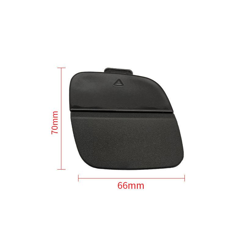 För Mercedes Benz E-klass Sport Bakre Bumper Dragkrokshålskydd W214 Bakre Bumper Släpvagnsskydd 2148856704 2024-2026