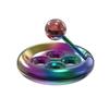 Four Hole Floating Fidget Toy Metal Fingertip Spinner Fun Metal Fidget Spinner  Desktop