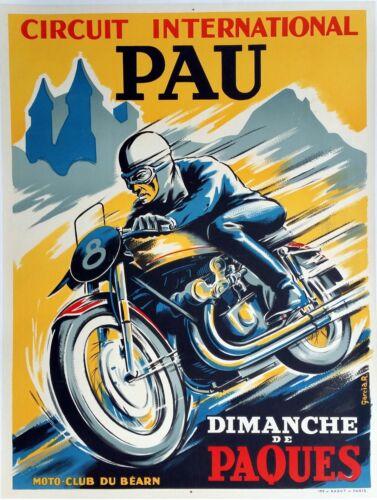 

Circuit International Pau retro vintage style metal signplaque man cave shedAluminum 30x40cm(11.8x15.7inch)