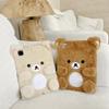 Custodia protettiva per tablet a forma di orso di peluche cartone animato per iPad 12a 11 10 9 8 7a Air 1 2 3 4 5 6 10.9 Mini 6/7 A16 Pro 11 12.9 13 pollici Custodia per bambini