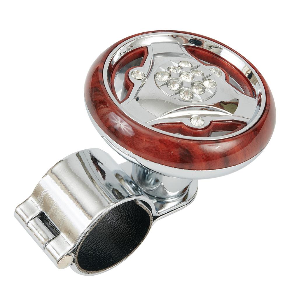 Get a Secure Grip and Enhanced Control with the Car Truck Steering Wheel Aid Power Handle Assister Spinner Knob