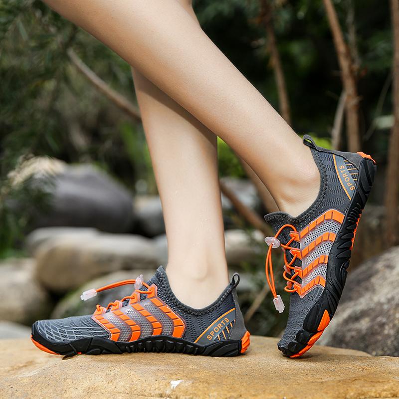 Unisex-sko Svømmesko Sommervannsportsko til kvinner Hurtigtørrende Aqua-sko Multifunksjonelle joggesko