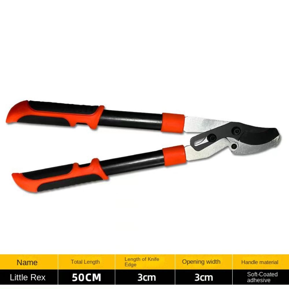 Telescopic SK5 Steel Garden Branch Pruners Long Pruner Gardening Garden Tool Fruit Tree Stretchable Hand Tools
