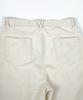 BIRBANTE Center Cris C.L Fit Elastic Waist Chino Pants - Ivory