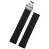 Hochwertiges Weiches Gummi-Uhrenarmband Aquanaut Passend Für Patek Philippe Silikon 5164A 5167A 5168A Faltschließe Uhrenarmband 21mm