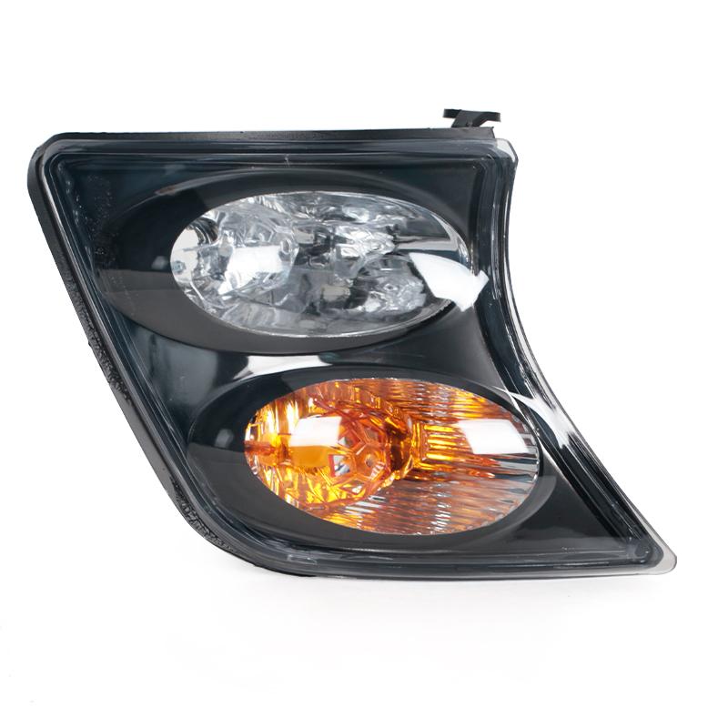 For Nissan Patrol Y61 2001 2002 2003 2004 Car Front Bumper Side Marker Corner Turn Signal Light Lamp No Bulb