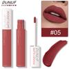 DUNUF Waterproof Matte Lip Gloss - 8 Colors, Long-Lasting Formula