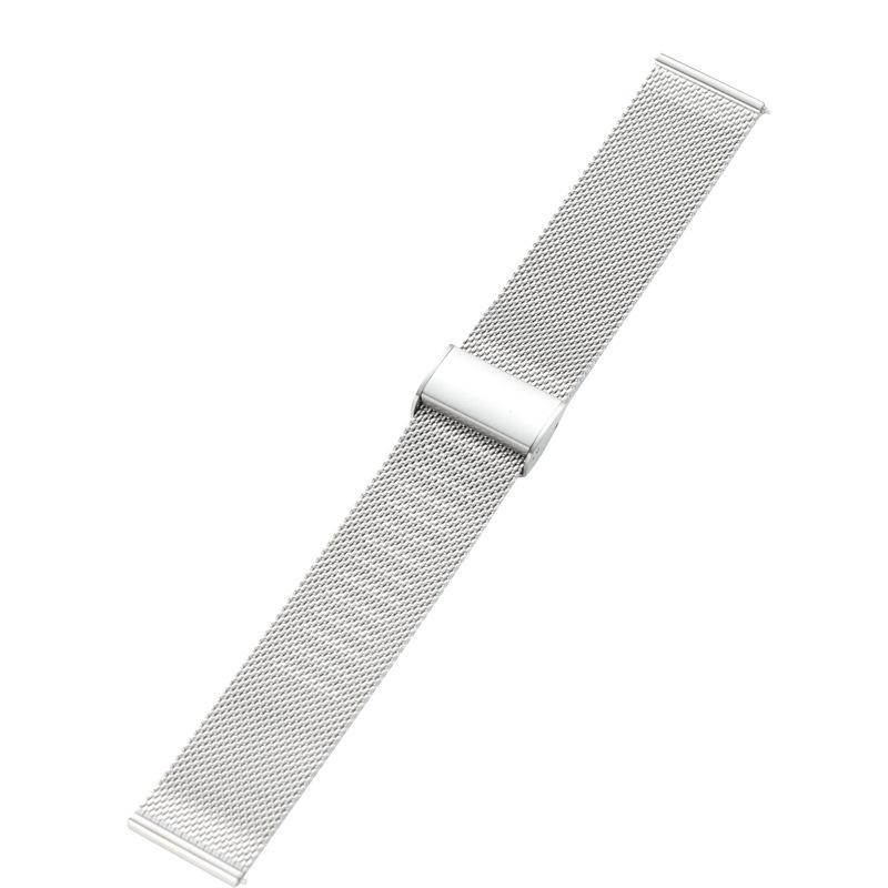 Available: Milanese Stainless Steel Strap for Huawei GT4 & Samsung iWatch, Featuring Huawei Buckle.