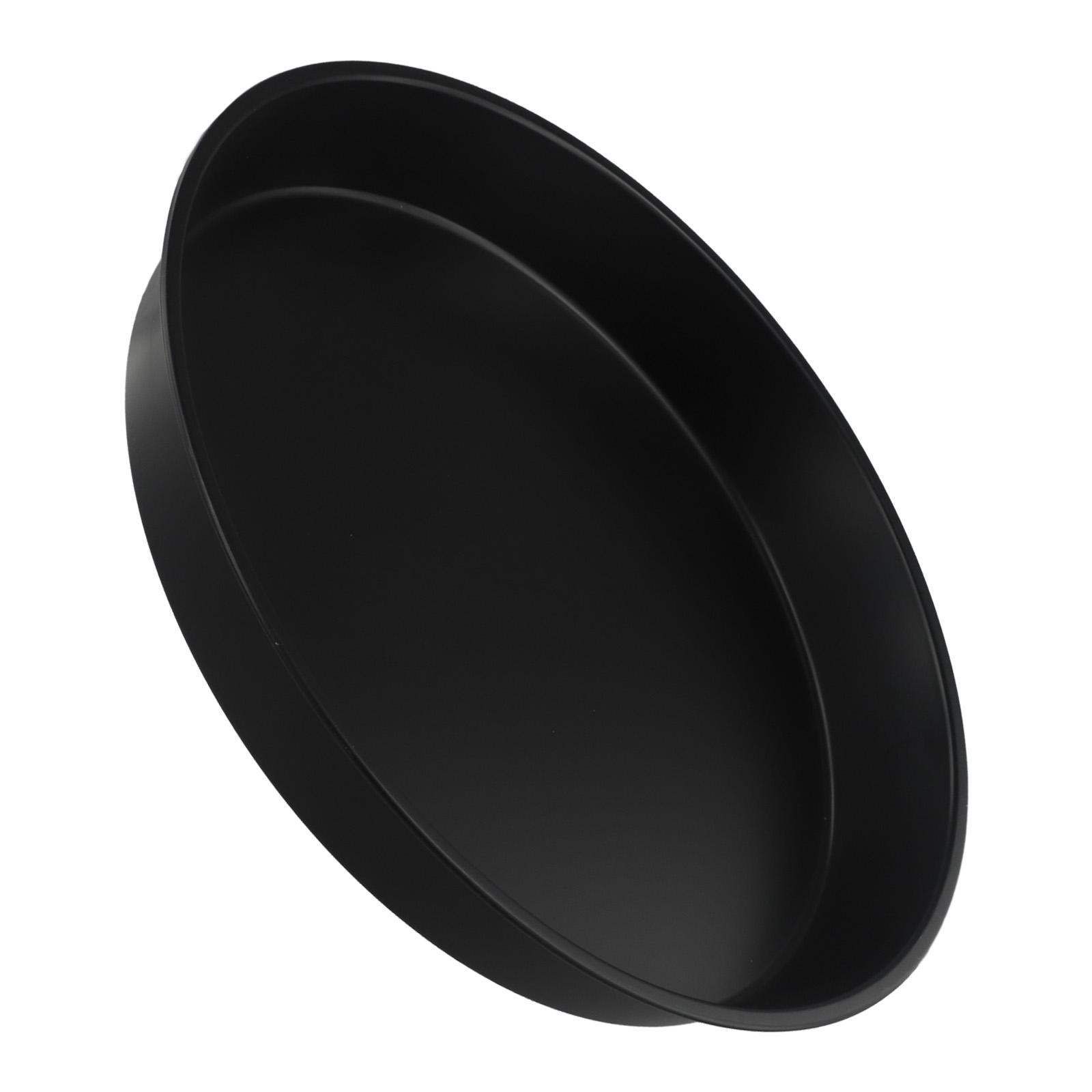 

12-дюймовая сковорода для микроволновой печи, поднос для чипсов, блюдо, форма для пиццы, бекона, выпечки, антипригарный кухонный инструмент