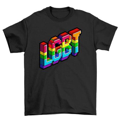 Pride_70 LGBT Tee - Wear Your Colors with Pride! Rainbow Vibes, Funny T-shirt, U