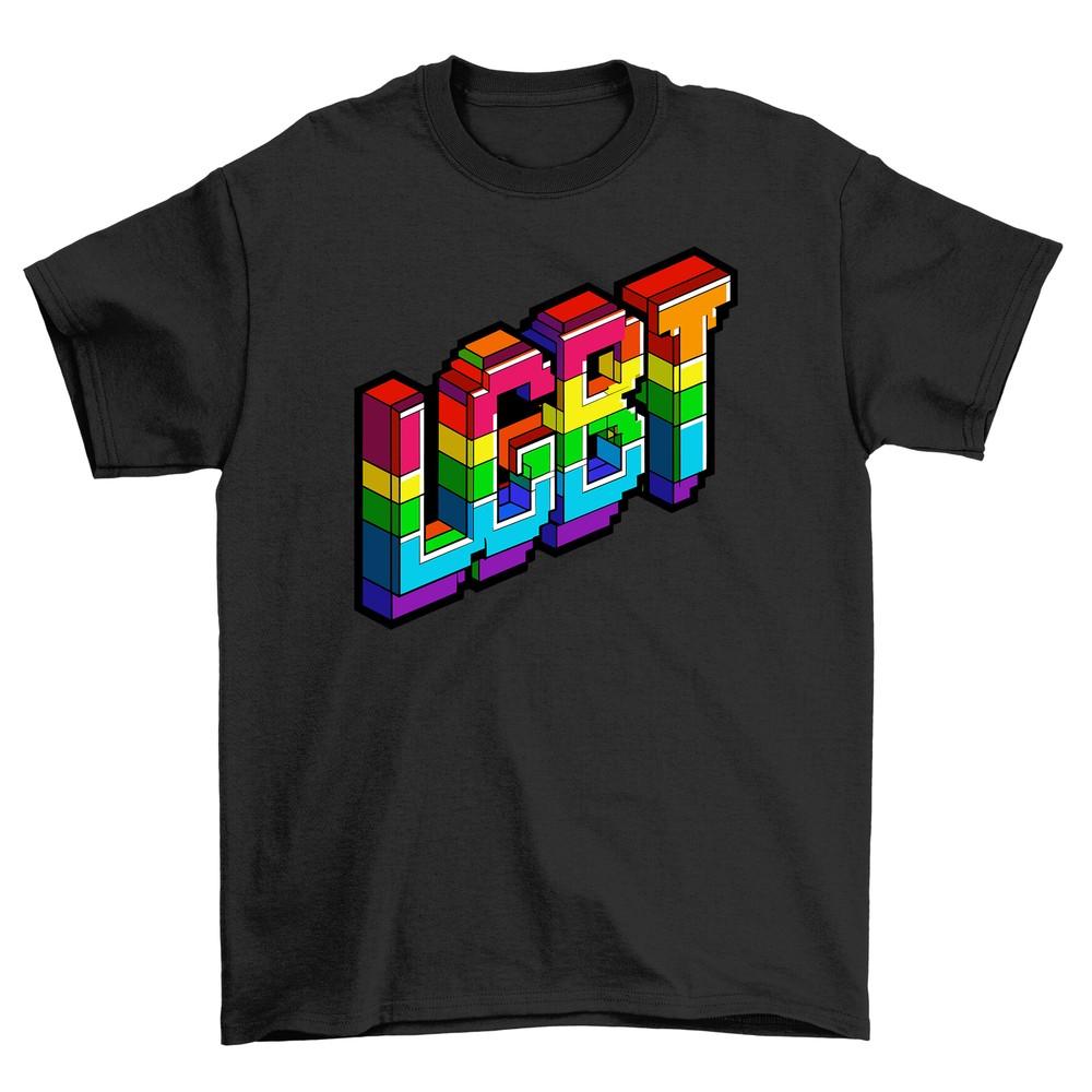 

Pride_70 LGBT tee - Wear Your Colors with Pride! Rainbow Vibes, Funny T-shirt, U L