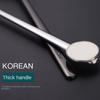 Tableware Dinnerware Spoons Chopsticks Stainless Steel Soup Spoon  for Student Home Kitchen Office