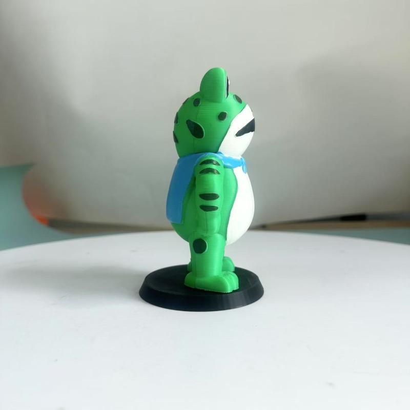Funny Portland Protest Frogs Statue Desktop Ornament Protest Resist No Kings Cute Frog Figurines Home Office Decor Gifts