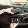 Car Seat Knee Cushion Soft Pad Handrail Elbow Comfort Support For Volkswagen P0 Jetta Golf4 5 6 Beetle CC B5 B6 B7 EOS GTI MK2 BH0