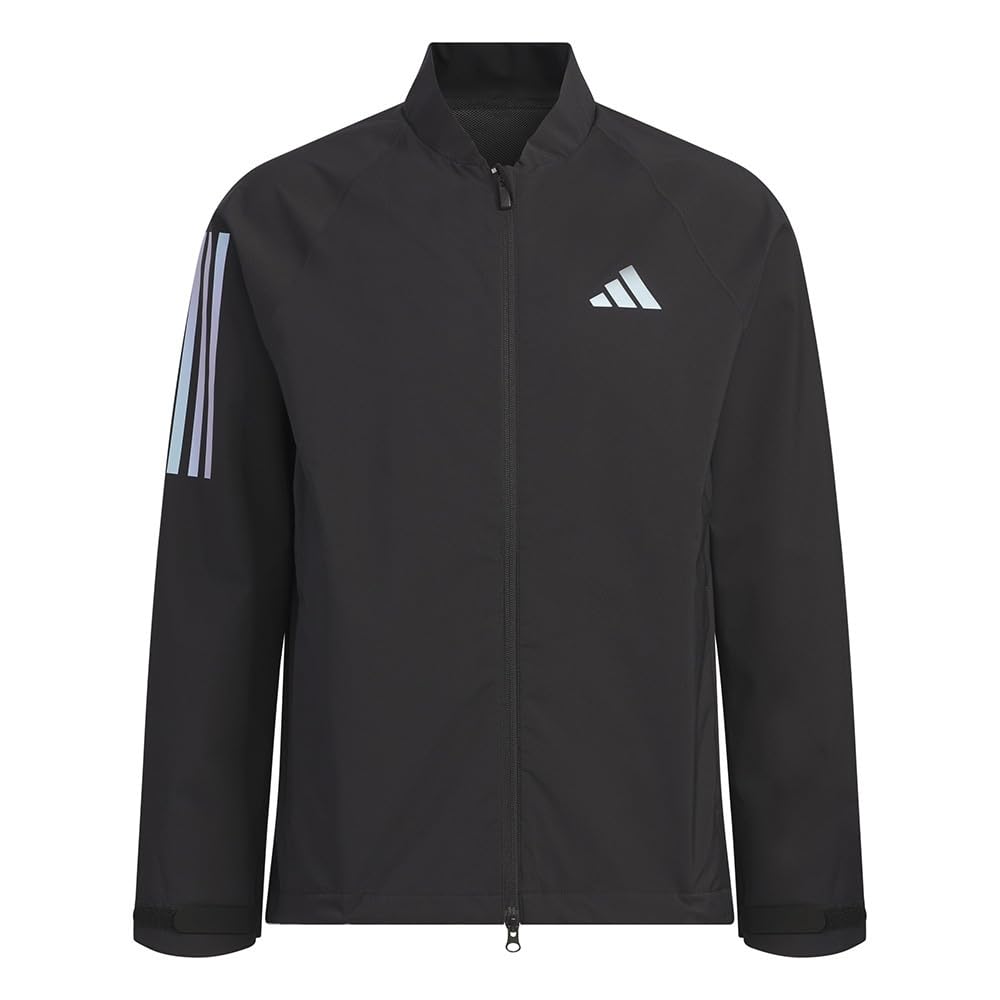 Golfový dešťový oblek Černý M [Adidas Golf] RAIN.RDY Pánský