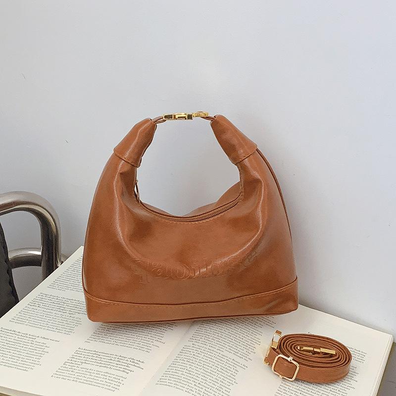 Bags Women's New Spring Fashion Popular Niche Design Shoulder Bag Pillow Bag Crossbody Bag