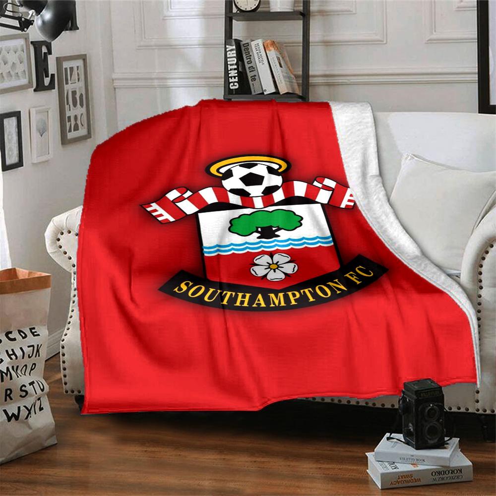 Southampton Print Flannel Blanket High Quality Warm Comfortable Cover for All Seasons Perfect for Gifts Home Decor