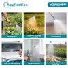 Yofidra Spruzzatore Elettrico 20L Alta Capacità Zaino Spruzzatore per Prato e Giardino Strumenti Elettrici Per Batteria Makita 21V Pin