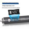 Wireless USB Smart Electric Soldering Iron Set with Digital Display for Home Repair and Welding.