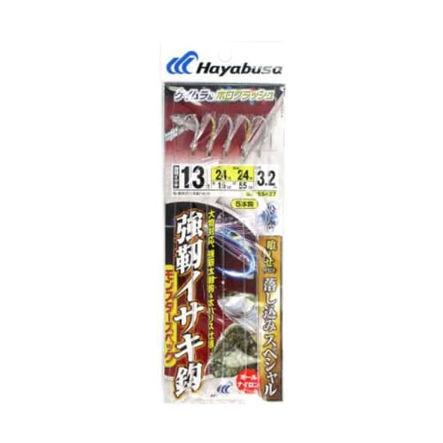 

Хаябуса Фунагоку Куиасе Сабики Дроп Кеймура и Холофлэш Monster Spec SS427 13-24-24