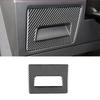 Carbon Fiber For BMW X1 F48 2016- X2 F39 2018- Car Driver Side Storage Panel Cover Trim Interior Accessories