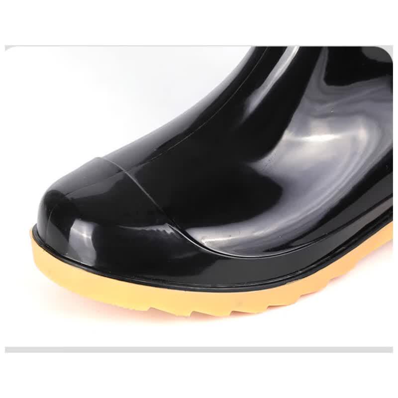 Kaooseen Mid-Calf Industrial Rain Boots