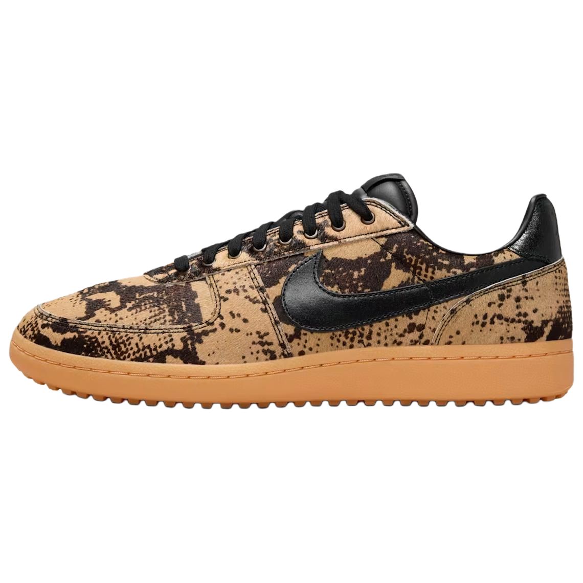 Nike Field General Classic Comfortable Skate Shoes Unisex Skate Shoes Brown Black IM3075-001 39