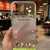 Spring outing Snoopy for Apple 17Promax large window phone case iPhone16/15/14 matte 13 soft