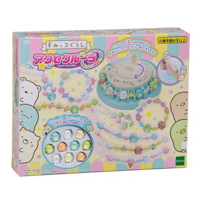 Epoch Plastic Access Cruller Sumikkogurashi C-60 Mixed Color