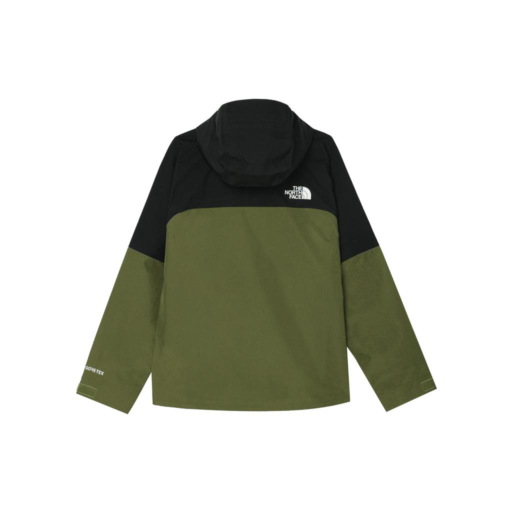 THE NORTH FACE Urban Exploration Waterproof, Windproof, Breathable, And Thermal Windbreaker Jacket Men's Green NF0A87U7-RMO