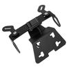Short License Plate Bracket W LED Light Fender Eliminators Fit for YAMAHA XJ6N XJ6 Diversion