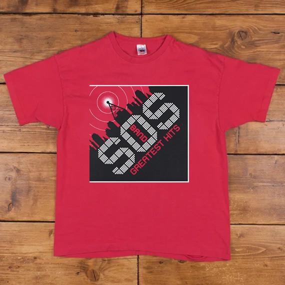 

The S.O.S Band Greatest Hits SOS Band T SHIRT FULL SIZE S-5XL Unisex T-Shirt XXXL