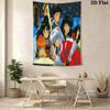 Inuyasha Timeless Adventures Tapestry Fashion Print Background Cloth Background Cloth Christmas Gift Home Decor
