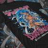 Daarkstalkers Revenge Vampire Morrigan Retro Anime Gaming Waifu T Shirt