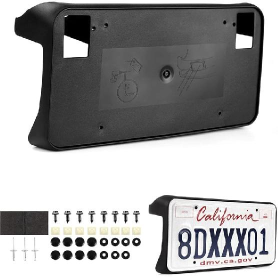 Fit For License Plate Bracket Dodge RAM 1500 Pickup 2013 2014 2015 2016 2017 2018/ RAM 1500 Classic   Replacement 68141642AA Front License Plate