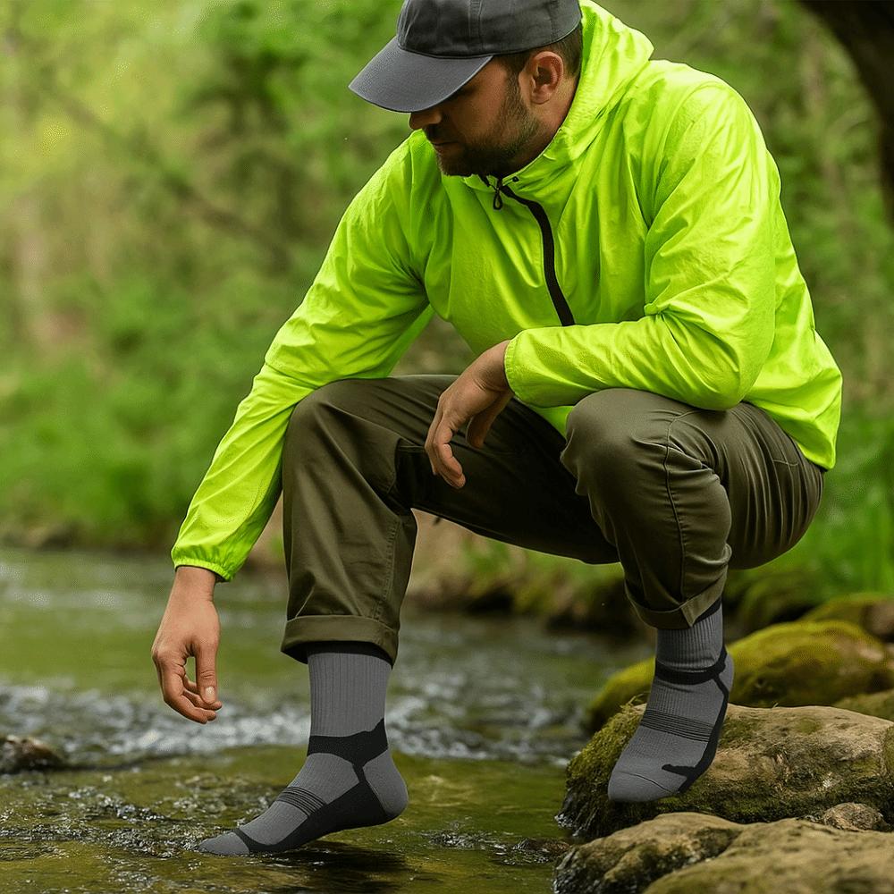 Thick Skiing Socks Breathable Wading Sock Outdoor Adventure Outdoor Socks  Camping