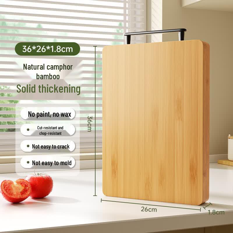 SPACEXPERT Antibacterial Bamboo Cutting Board