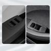 NEW-For Tesla2025 Model3 Highland Car Window Lifting Button Panel Suede Suede Trim Frame Sticker Auto Interior Replacement Parts