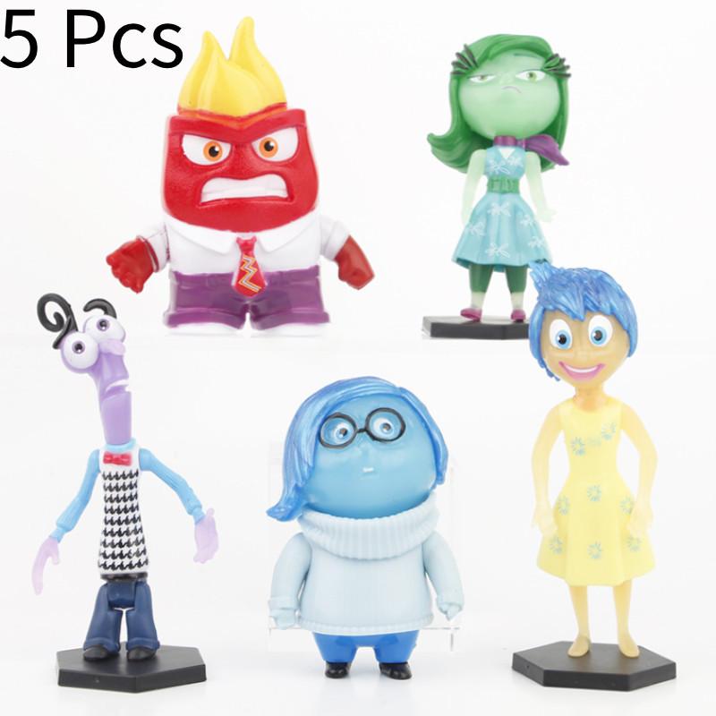

Cross-border New 3.5-4 Inch Mind Agents Second Generation Pvc Cartoon Anime Toy Model Ornament Display 6 Designs