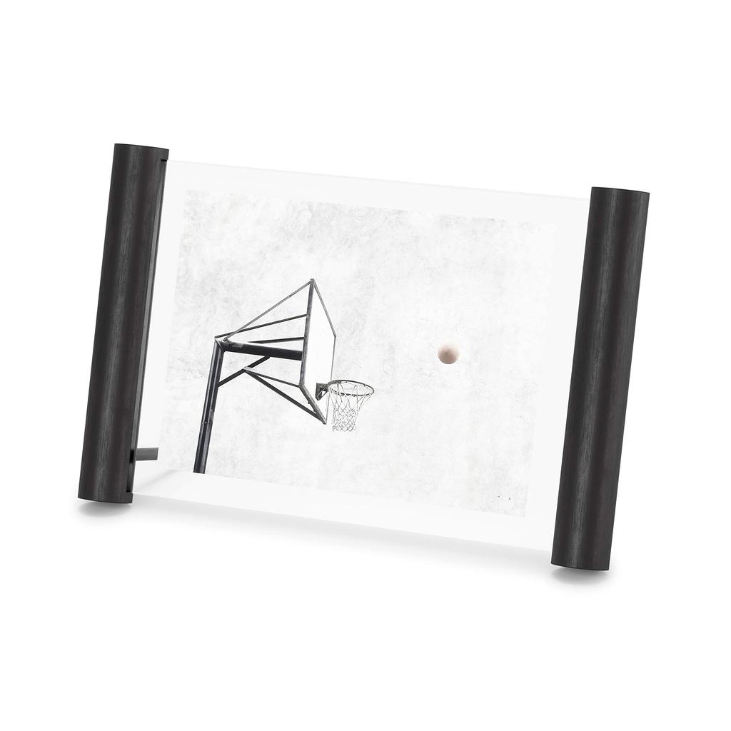 Umbra Photo Photo 2L 21016770040 Frame, 14x18cm, Display, Size, Scroll, Black,