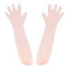 50PCS Einweghandschuhe für Tiere, 90cm, Einweghandschuhe für künstliche Befruchtung mit Gummiband