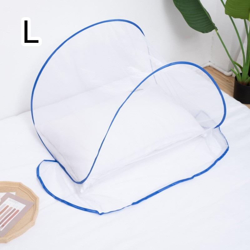 Summer -Up Mini Folding Mosquito Net Cover Portable Encryption Anti-Mosquito Head And Face Pest Control Home Textile Bed Nets