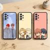 AAA Anime G-G Iven Phone Case For Samsung Galaxy A73,A72,A71,A70,A53,A52,A51,Others Soft Black Cover