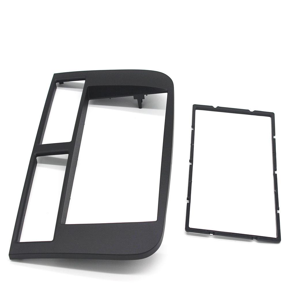 Car Radio Fascia for Jeep Grand Cherokee 1999-2005 Panel Dash Kit Trim Plate Stereo Console Cover Bezel Adapter