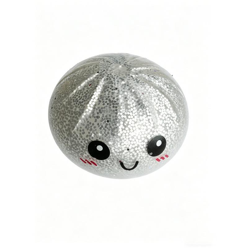 Soft Silicone Steamed Bun Stress Relief Toy