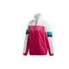 Originals Trefoil Tech TT Color Block Track Jacket Women Jackets Magenta GC8784