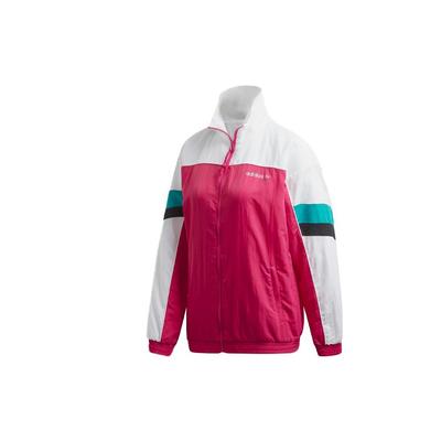 Originals Trefoil Tech TT Color Block Trainingsjacke Damenjacken Magenta GC8784