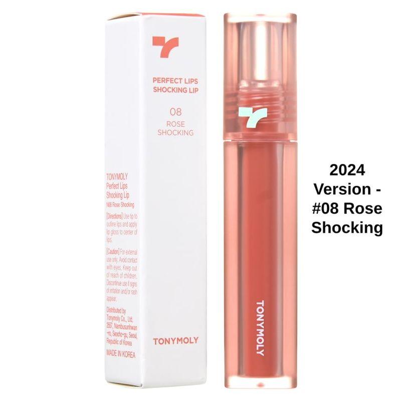 TONYMOLY - Perfect Lips Shocking Lip Tint - 15 Colors