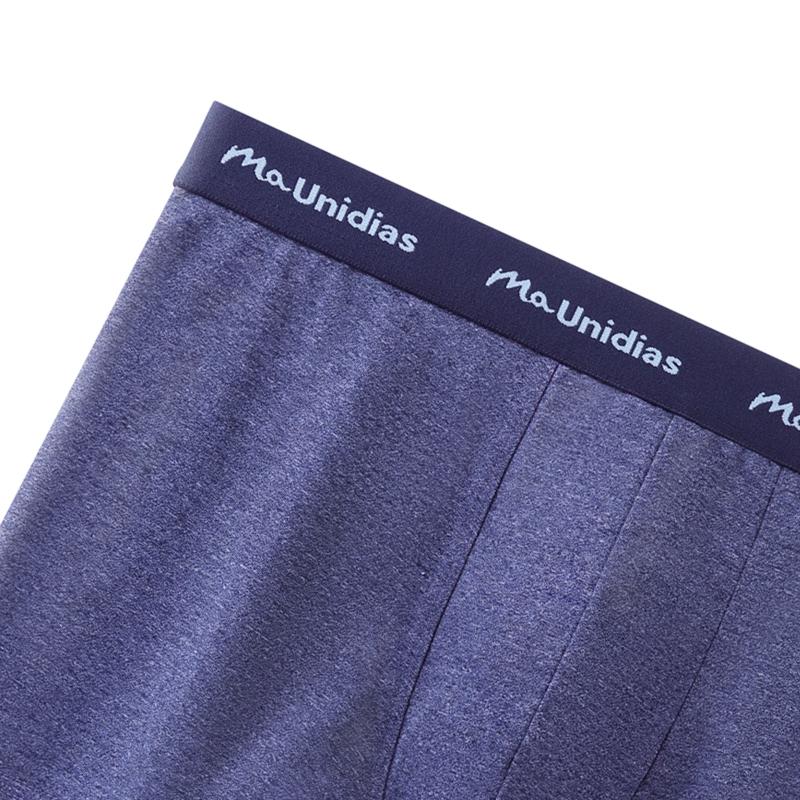 4 Piece Men's Panties Cotton Boxers For Man Underwear Elastic webbing Mens Underpants Sexy Trunks Boxershorts Calecon